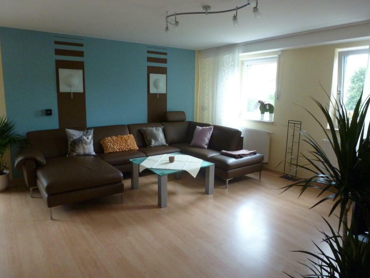 Ferienwohnung Eisele Heike 군즈부르크 외부 사진