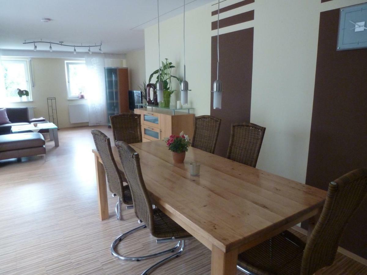 Ferienwohnung Eisele Heike 군즈부르크 외부 사진
