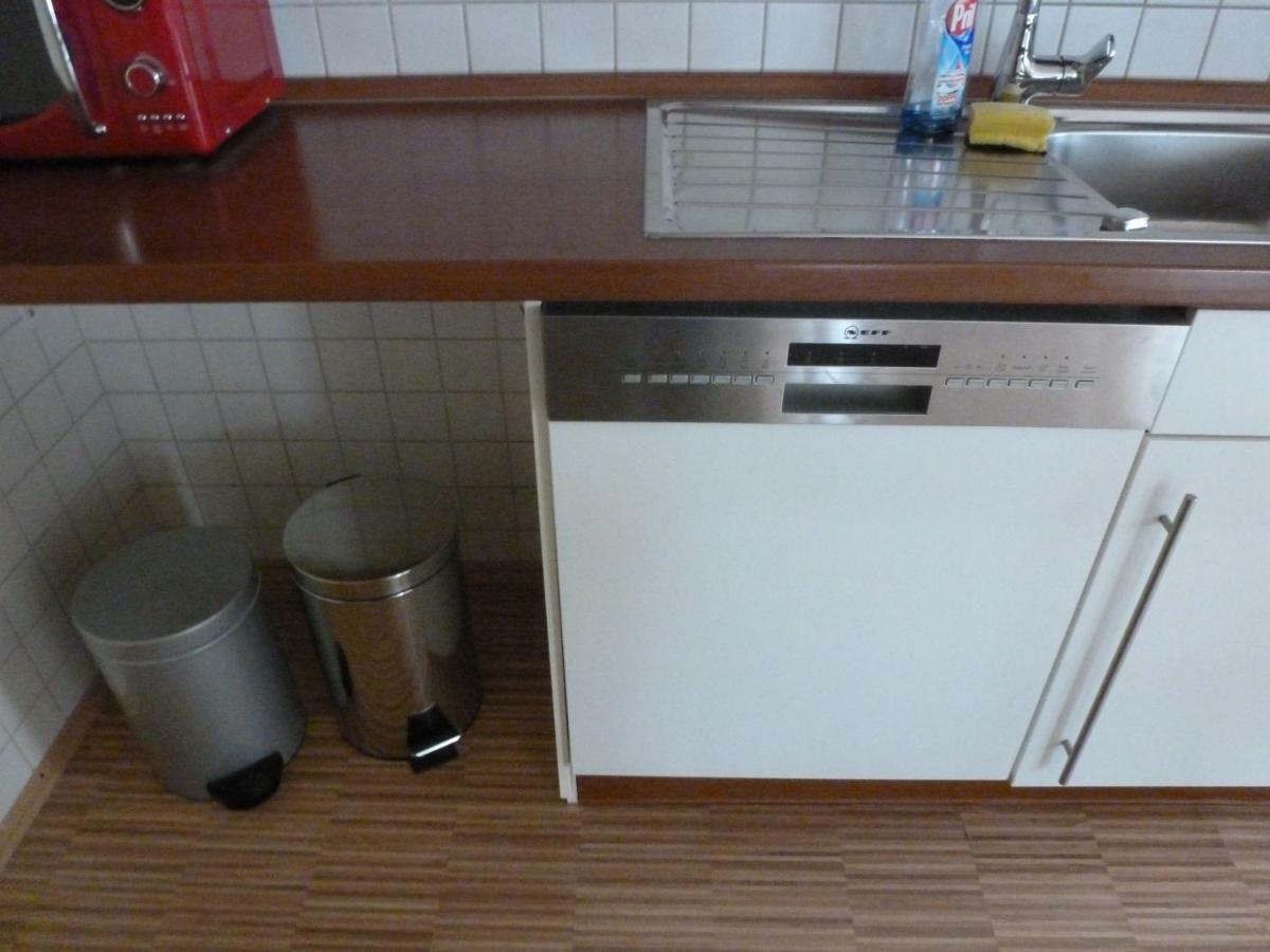 Ferienwohnung Eisele Heike 군즈부르크 외부 사진