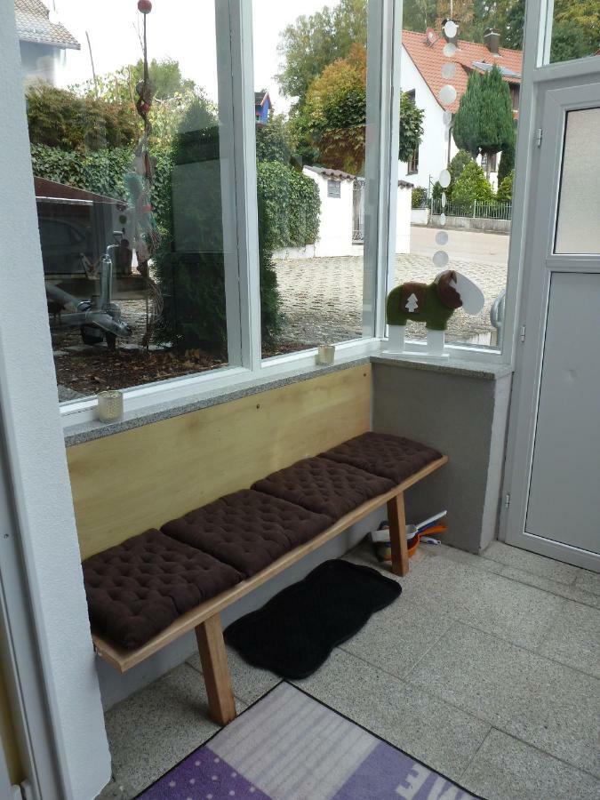 Ferienwohnung Eisele Heike 군즈부르크 외부 사진
