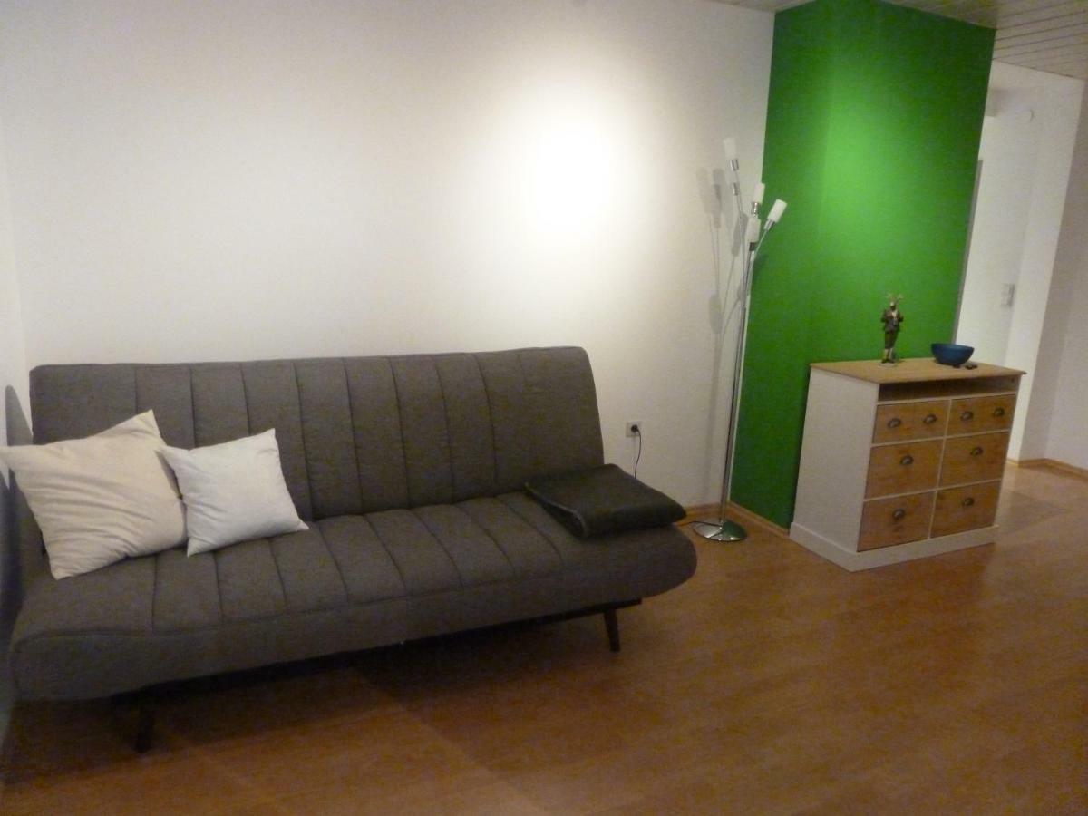 Ferienwohnung Eisele Heike 군즈부르크 외부 사진