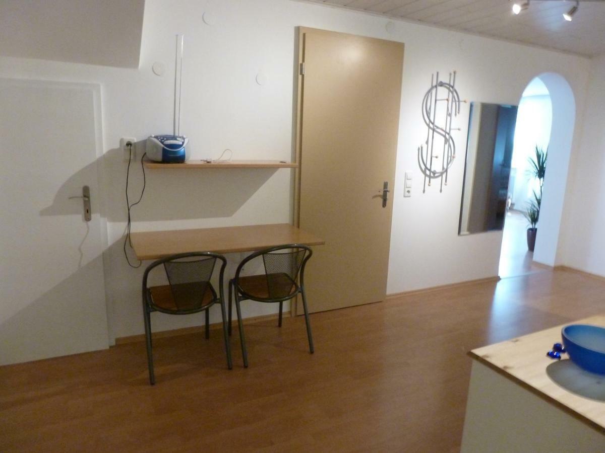 Ferienwohnung Eisele Heike 군즈부르크 외부 사진