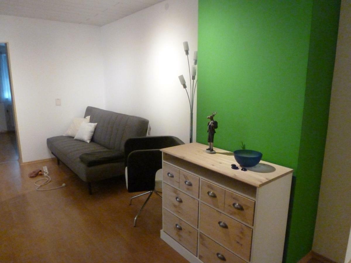 Ferienwohnung Eisele Heike 군즈부르크 외부 사진