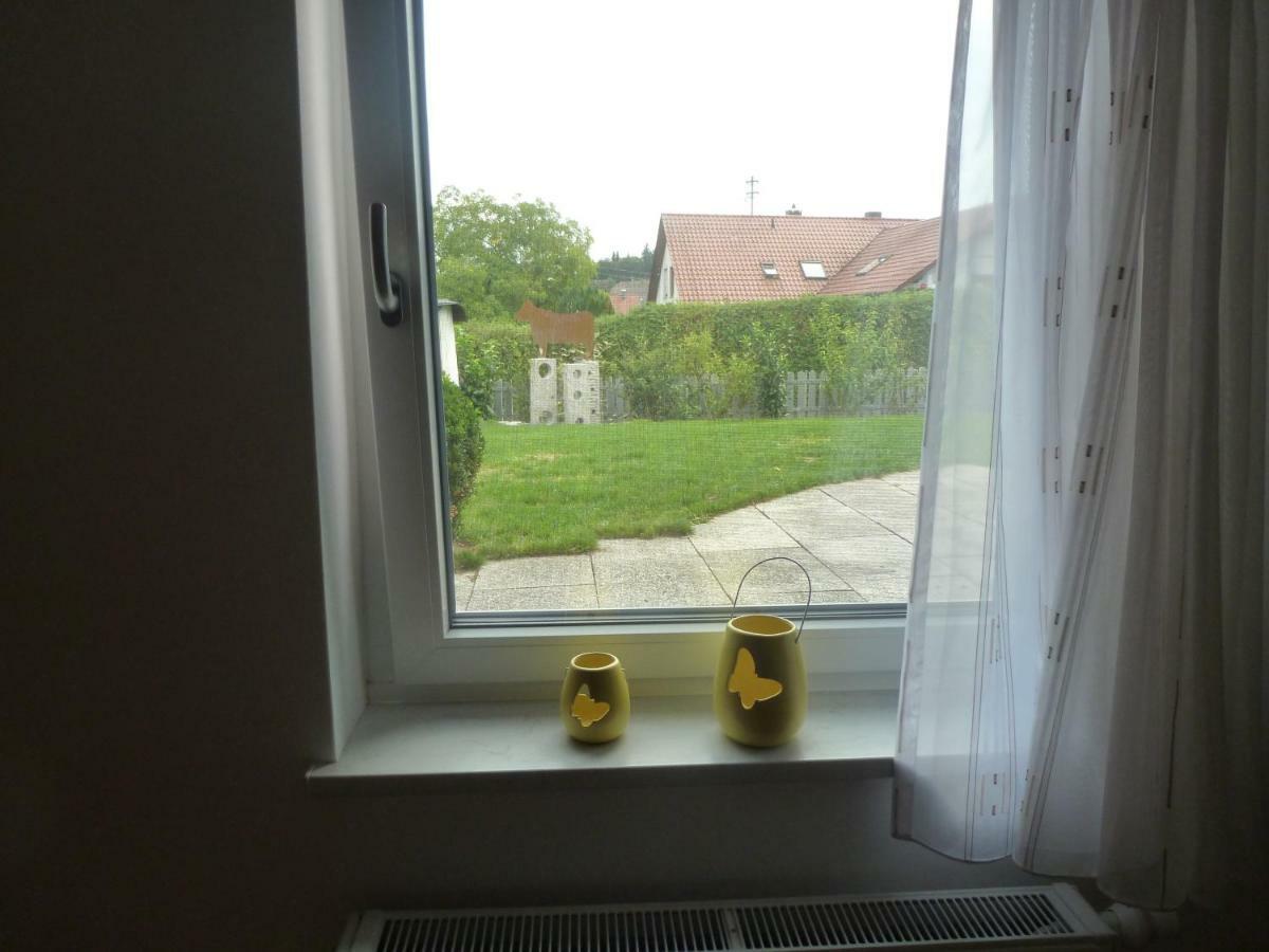 Ferienwohnung Eisele Heike 군즈부르크 외부 사진