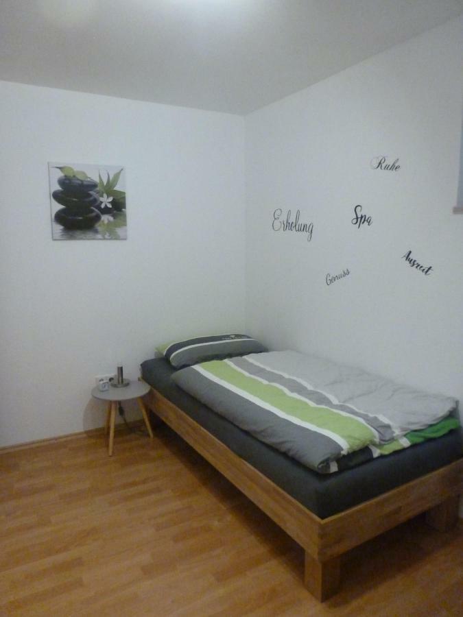 Ferienwohnung Eisele Heike 군즈부르크 외부 사진
